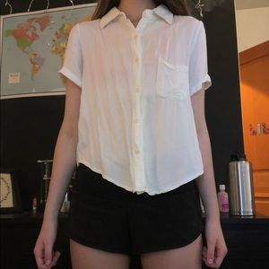 Brandy Melville White t-shirt